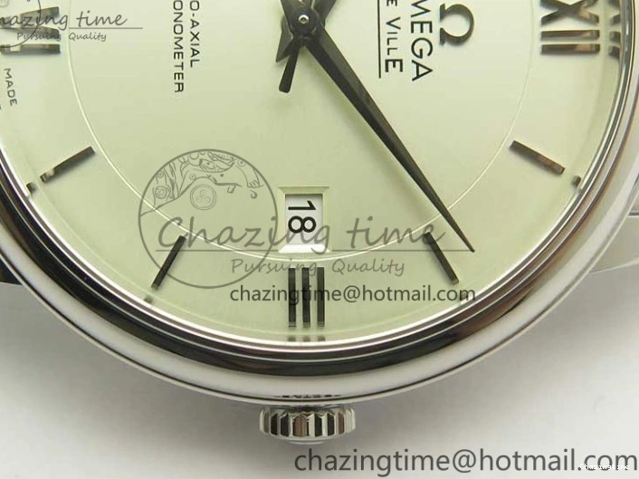 0223 Sporty De Ville SS RXW 1:1 Best Edition Silver Dial on SS Bracelet A 8019